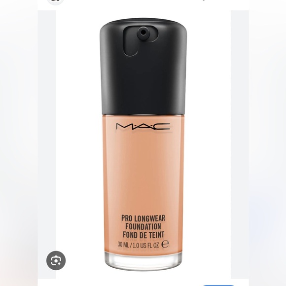MAC Cosmetics Pro Longwear Foundation 30 Ml 1.0 Fl Oz Shade NW 30